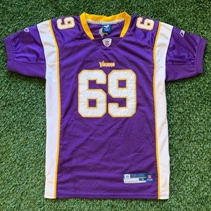 🏈Jared Allen Minnesota Vikings Reebok Jersey